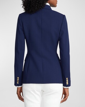 Ralph Lauren Collection Camden Wool Crepe Jacket