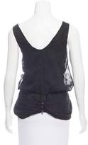 Thumbnail for your product : Marc by Marc Jacobs Sleeveless Asymmetrical Top