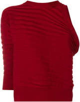 Cédric Charlier single sleeve sweater