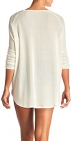 Thumbnail for your product : Vitamin A Drifter Beach Sweater Coverup, Cream