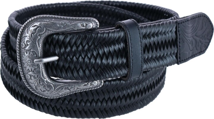 Wrangler Men\'s Kabel Buckle G rtel - ShopStyle Belts
