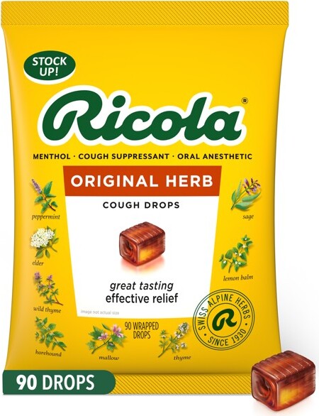 Ricola Cough Drops