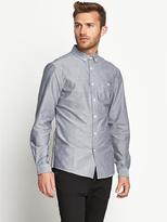 Thumbnail for your product : Goodsouls Mens Long Sleeve Oxford Shirt