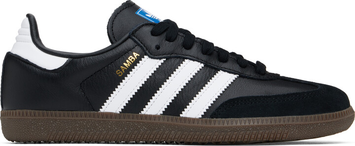 adidas Black Samba OG Sneakers