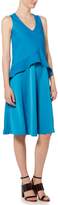Thumbnail for your product : Ellen Tracy Assymetrical double layer dress
