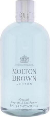 Molton Brown Bath and Shower Gel - Coastal Cypress and Sea Fennel by for Men - 10 oz Shower Gel