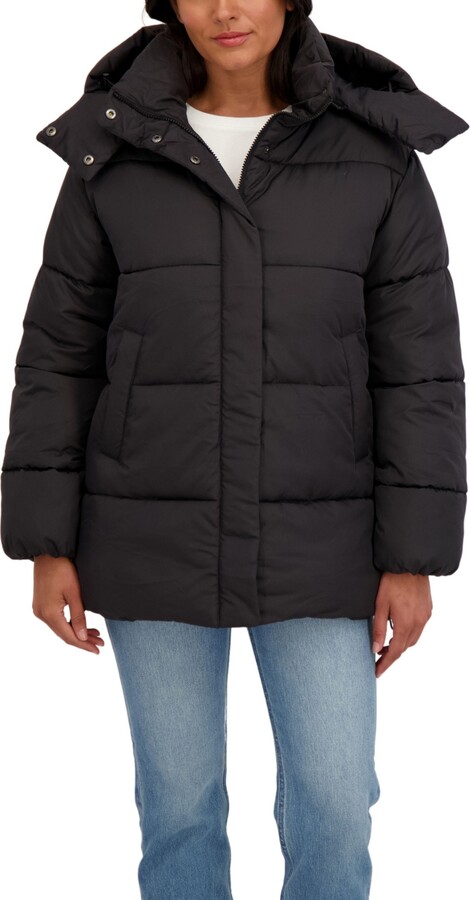 Sebby Juniors' Juniors' 3/4 Puffer Jacket