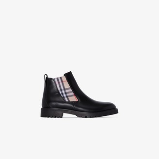 burberry men's rain boots