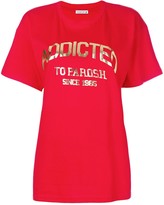 Thumbnail for your product : P.A.R.O.S.H. Addicted logo T-shirt