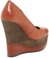 Thumbnail for your product : Calvin Klein Berry Platform Wedge Pump