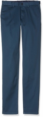 Tommy Hilfiger Men's Tapered Tech Stretch Twill Flex-MW0MW13291 Loose Fit Jeans