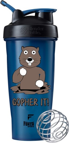 Blender Bottle X Forza Sports Classic 20 Oz. Shaker Cup - Gopher