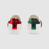 Thumbnail for your product : Gucci Ace embroidered sneaker