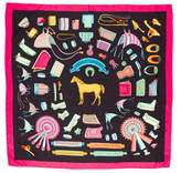 Thumbnail for your product : Hermes Albums de Colportage Scarf