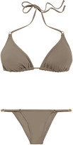 Thumbnail for your product : Melissa Odabash Brazil triangle bikini