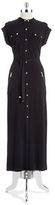 Thumbnail for your product : MICHAEL Michael Kors Button Down Maxi Dress