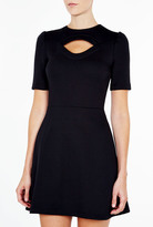 Thumbnail for your product : Carven Cut Out Puff Shoulder Dress
