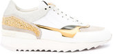 Thumbnail for your product : Casadei embellished platform sneakers