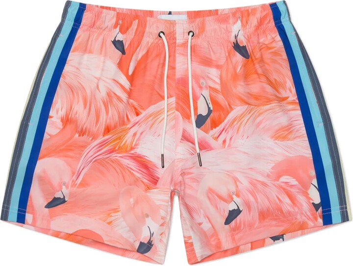 MAVRANS Flamingo Performance Swim Trunks ShopStyle