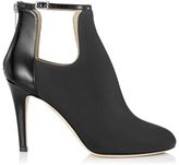 Thumbnail for your product : Jimmy Choo Livid Black Grainy Suede and Patent Ankle Boots