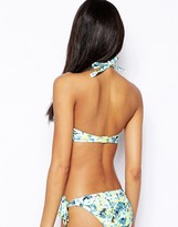 Thumbnail for your product : Hoola Betsey Plunge Bikini Top D-G