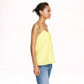 Thumbnail for your product : J.Crew Pintuck cami in garment dye