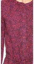 Thumbnail for your product : Splendid West Village Leopard Shirtdress