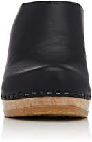 Thumbnail for your product : NO. 6 Women's Leather Platform-Wedge Clogs