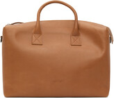 Thumbnail for your product : Marsèll Tan Leather Duffle Bag