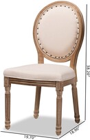 Thumbnail for your product : Baxton Studio Louis Traditional French Inspired 2Pc Dining Chair Set