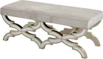 John-Richard Collection Trivi Upholstered Bench