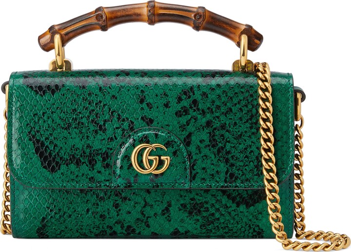 Gucci Green Bags | Shop The Largest Collection | ShopStyle
