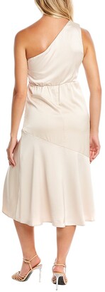 Sam Edelman One-Shoulder Midi Dress