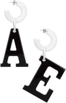armani earrings half price sale