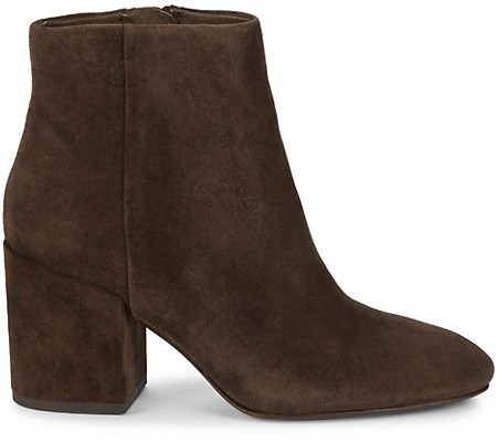 ash eden suede booties