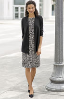 Thumbnail for your product : J. Jill Light & soft open-front cardigan