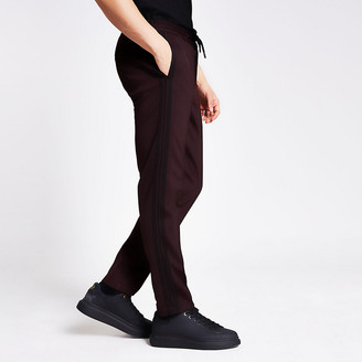 mens smart skinny joggers