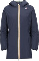 Thumbnail for your product : K-Way Denise Reversible Long Down Jacket