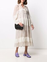 Thumbnail for your product : Sandro Tiered Midi Dress