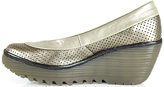 Thumbnail for your product : Fly London Yoko - Perforated Wedge
