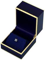 Thumbnail for your product : Moissanite 9 Carat Gold 50pt Solitaire Mens Earring