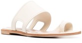 Thumbnail for your product : Alexander McQueen Cut-Out Details Flat Sandals