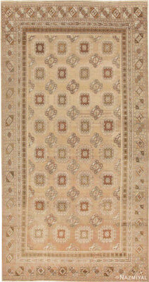 Nazmiyal Collection Large Gallery Size Antique Khotan Rug