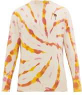 Thumbnail for your product : The Elder Statesman Tie-dye Cashmere Sweater - Mens - White Multi