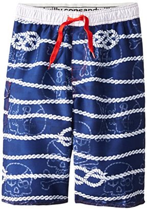Wes And Willy Wes & Willy Big Boys' Nautical Rope Trunk