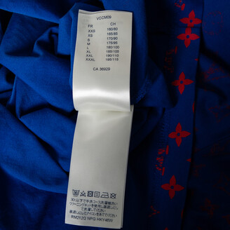 Louis Vuitton LV Monogram Gradient Blue T Shirt - HotelomegaShops - BRAVEST  STUDIOS PAISLEY LOUIS VUITTON SHORTS PINK