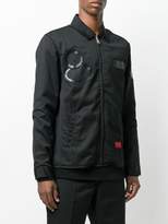 Thumbnail for your product : Carhartt patch detail zipped jacket