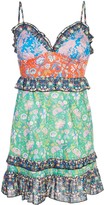Thumbnail for your product : Cynthia Rowley Charlotte Patchwork Mini Dress