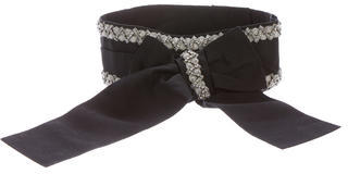 Dolce & Gabbana Embellished Waist Belt