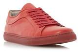 Thumbnail for your product : Dune Mens TRICKS Colour Block Cupsole Trainer in Red